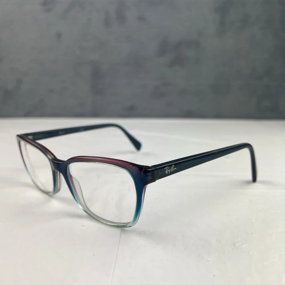 Ray-Ban RB5362 5834 Eyeglasses 52-17-140 Blue and Pink Fade Frames Only